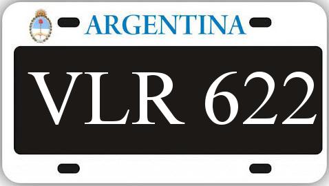 Patente VLR622