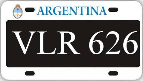 Patente VLR626