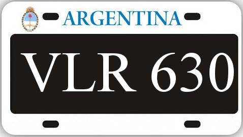 Patente VLR630