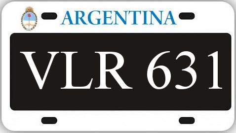 Patente VLR631