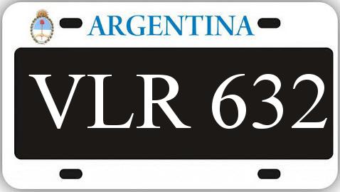 Patente VLR632