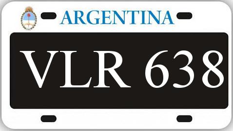 Patente VLR638