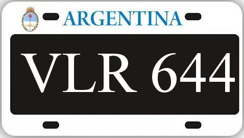 Patente VLR644