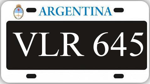 Patente VLR645