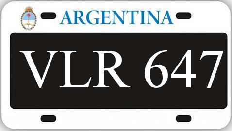 Patente VLR647