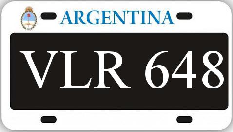 Patente VLR648