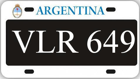 Patente VLR649