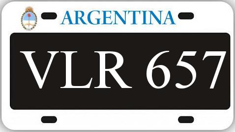 Patente VLR657