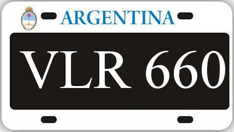 Patente VLR660