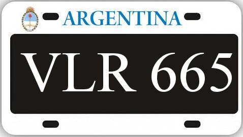 Patente VLR665