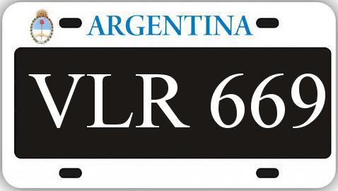 Patente VLR669