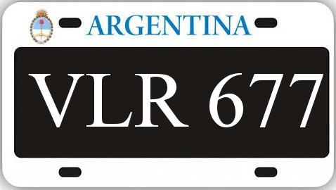 Patente VLR677