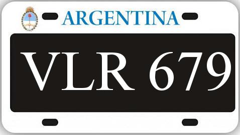 Patente VLR679