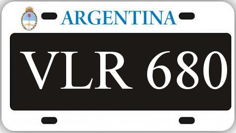 Patente VLR680