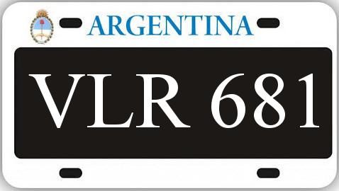 Patente VLR681
