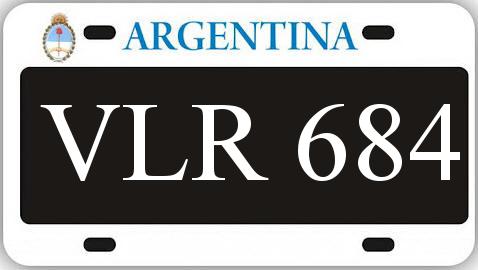 Patente VLR684