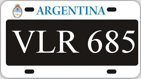 Patente VLR685