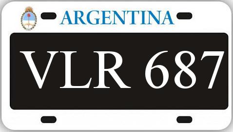 Patente VLR687