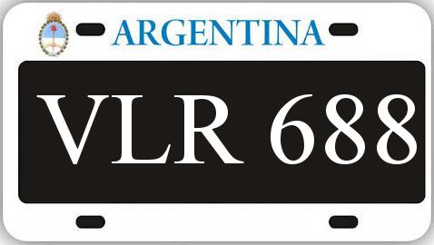 Patente VLR688