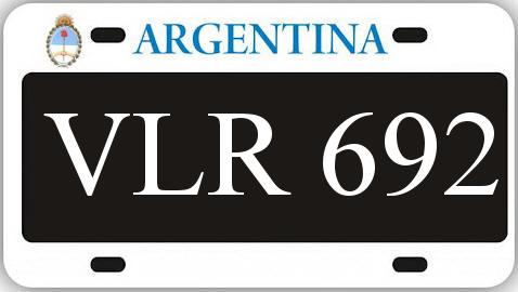 Patente VLR692