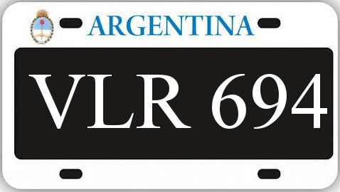Patente VLR694