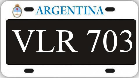 Patente VLR703