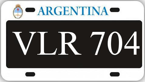 Patente VLR704
