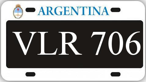 Patente VLR706