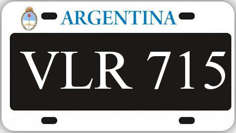 Patente VLR715