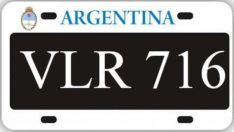 Patente VLR716
