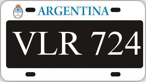 Patente VLR724