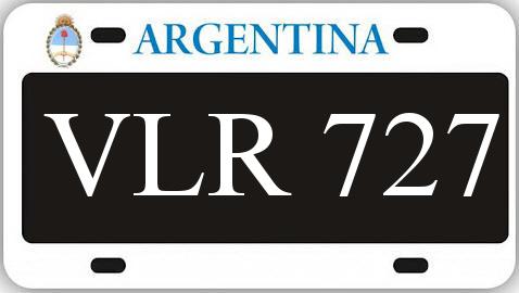 Patente VLR727
