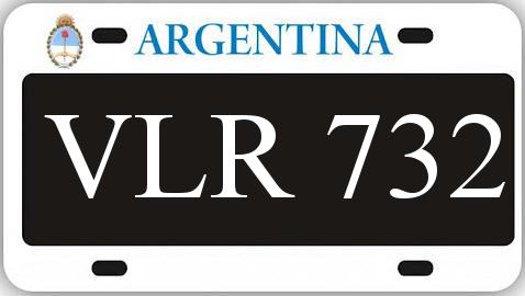 Patente VLR732