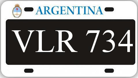 Patente VLR734