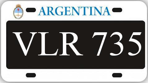 Patente VLR735