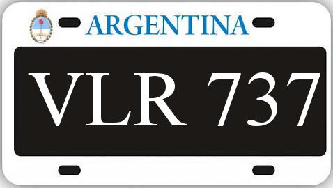 Patente VLR737