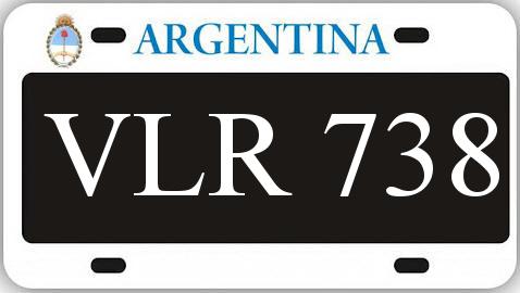 Patente VLR738