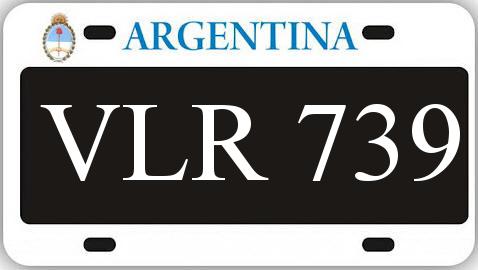 Patente VLR739
