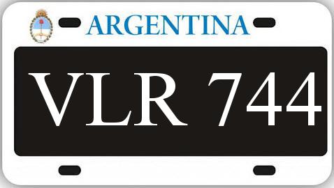 Patente VLR744
