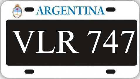 Patente VLR747