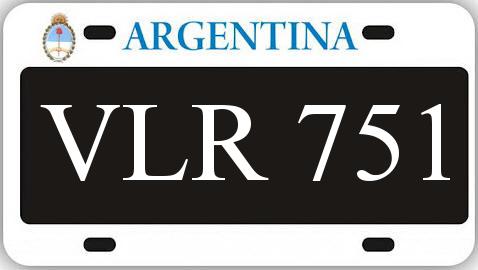 Patente VLR751