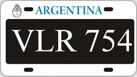 Patente VLR754
