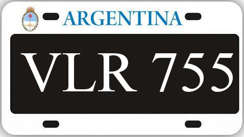 Patente VLR755