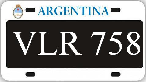 Patente VLR758