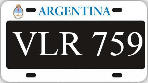 Patente VLR759