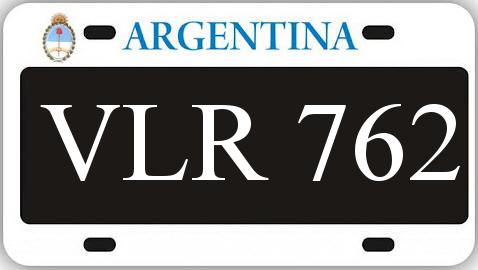 Patente VLR762