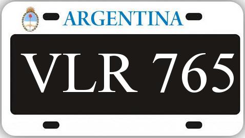 Patente VLR765