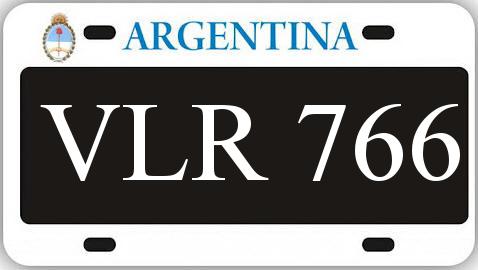 Patente VLR766
