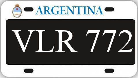 Patente VLR772