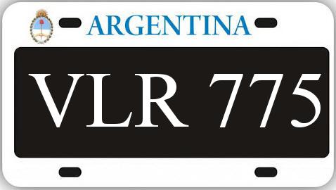 Patente VLR775